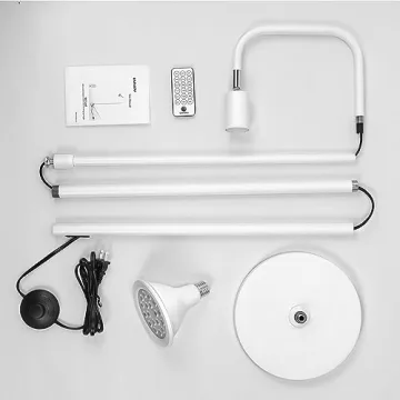 Sol-Leaf Adjustable LED Grow Light for Indoor Plants