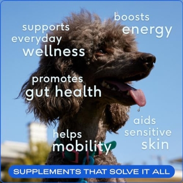 Dog Vitamins Multivitamins - 11 in 1 Nutritional Powder