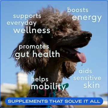 Dog Vitamins Multivitamins - 11 in 1 Nutritional Powder