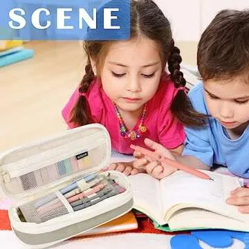 27 Pcs Aesthetic School Supplies Include 12 Pcs Aesthetic Highlighters Bible 1 Ppcs Big apacity Pen Case Bag 5 Pcs Retractable Quick Dry Gel Ink Pens 9 Pads Clear Sticky Tabs for School Office Home