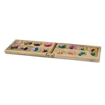 Mancala For Kids - Simple Strategy Game That Appeals to Kids by Pressman Multi Color, 5"