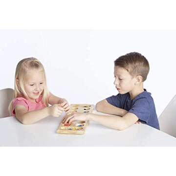 Mancala For Kids - Simple Strategy Game That Appeals to Kids by Pressman Multi Color, 5"