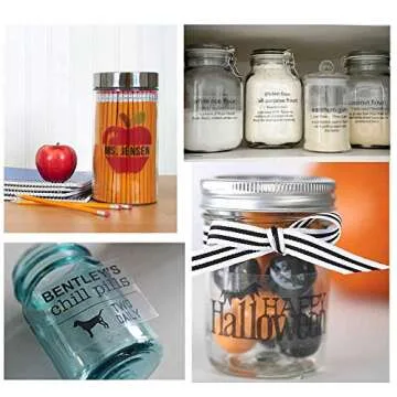 Silhouette Printable Clear Sticker Paper for Custom Projects