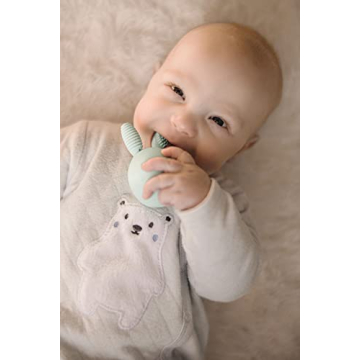 Bunny Eggy Teether Safe Cute Teething Toy for Babies