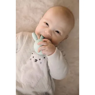Bunny Eggy Teether Safe Cute Teething Toy for Babies