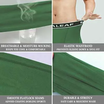 BALEAF Youth Compression Pants Boys Leggings Kids Baseball Pants Tights Base Layer Football Basketball Sports Army Green Size XS