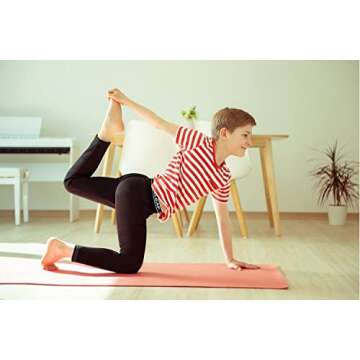 BALEAF Youth Compression Pants Boys Leggings Kids Baseball Pants Tights Base Layer Football Basketball Sports Army Green Size XS