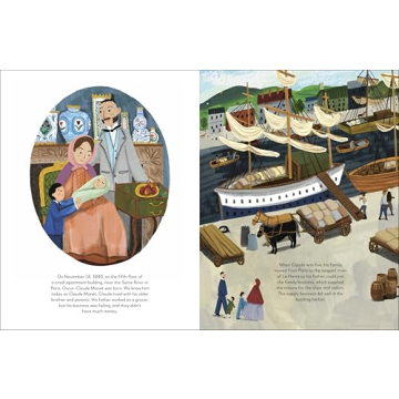 The Met Monet Book for Young Artists and Learners