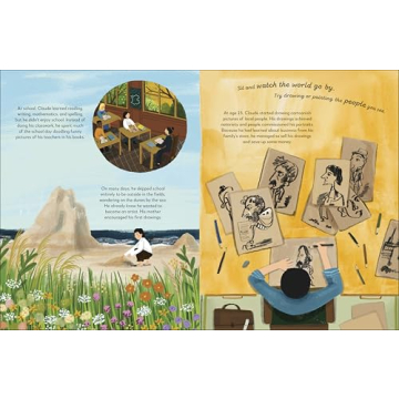 The Met Monet Book for Young Artists and Learners