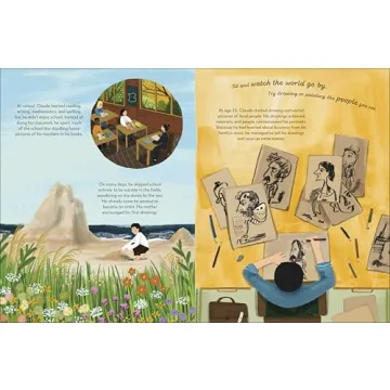 The Met Monet Book for Young Artists and Learners