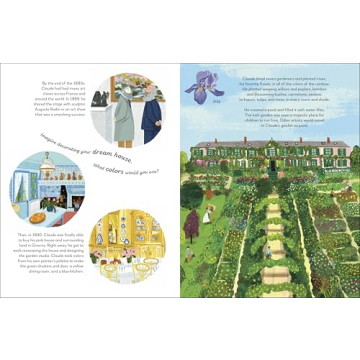 The Met Monet Book for Young Artists and Learners