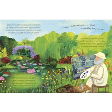 The Met Monet Book for Young Artists and Learners