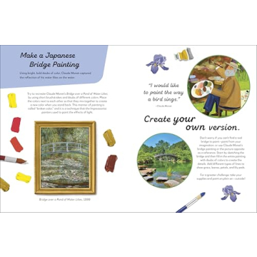 The Met Monet Book for Young Artists and Learners