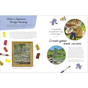 The Met Monet Book for Young Artists and Learners