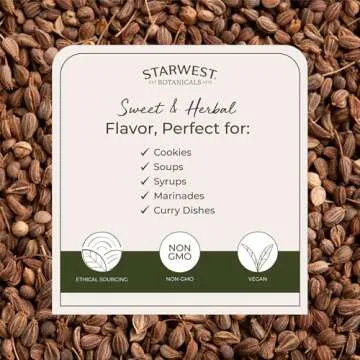 Starwest Botanicals Organic Anise Seed for Cooking