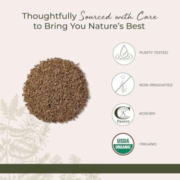 Starwest Botanicals Organic Anise Seed for Cooking