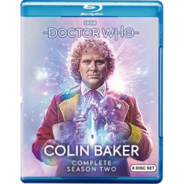 Doctor Who Trial of a Time Lord Box Set - Colin Baker Edition