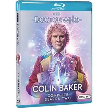 Doctor Who Trial of a Time Lord Box Set Blu-ray