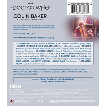 Doctor Who Trial of a Time Lord Box Set Blu-ray