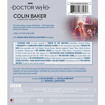 Doctor Who Trial of a Time Lord Box Set Blu-ray