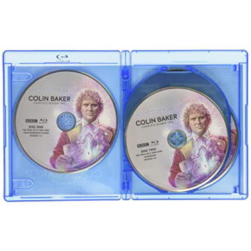 Doctor Who Trial of a Time Lord Box Set Blu-ray