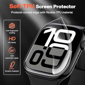 Tensea Apple Watch Screen Protector – Easy Installation & Protection