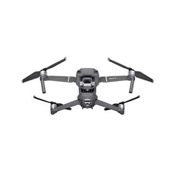 DJI Mavic 2 Pro - Drone Quadcopter UAV with Smart Controller with Hasselblad Camera 3-Axis Gimbal HDR 4K Video Adjustable Aperture 20MP 1" CMOS Sensor, up to 48mph, Gray (Renewed)