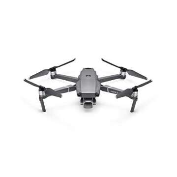 DJI Mavic 2 Pro - Drone Quadcopter UAV with Smart Controller with Hasselblad Camera 3-Axis Gimbal HDR 4K Video Adjustable Aperture 20MP 1" CMOS Sensor, up to 48mph, Gray (Renewed)