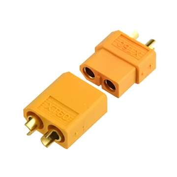 XINGYHENG 20 Pairs Male Female Bullet Connectors with Heat Shrink Tubing