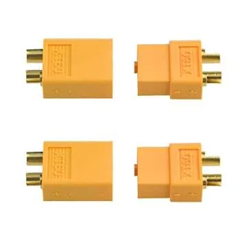 XINGYHENG 20 Pairs Durable Bullet Connectors with Tubing