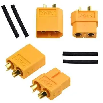 XINGYHENG 20 Pairs Durable Bullet Connectors with Tubing