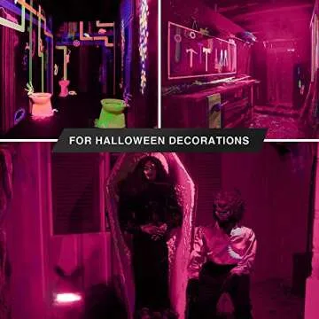 Bluex Bulbs 2 Pack LED A19 Pink Light Bulb - 9W (60Watt Equivalent) - E26 Base Pink LED Pink Bulb, Party Decoration, Porch, Home Lighting, Holiday Lighting, Decorative Illumination