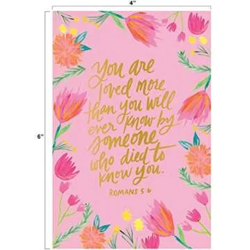 Thimblepress Prayer Cards, 36 Double Sided Prayer & Scripture Cards, Gift Boxed, 4x6 Inch