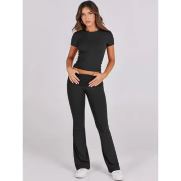 ANRABESS Women’s Loungewear Set for Yoga and Casual Style