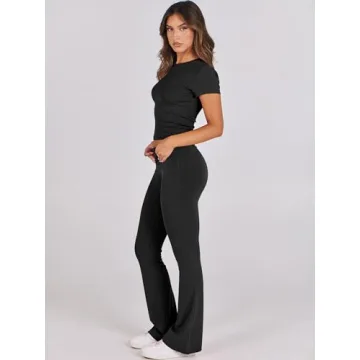 ANRABESS Women’s Loungewear Set for Yoga and Casual Style
