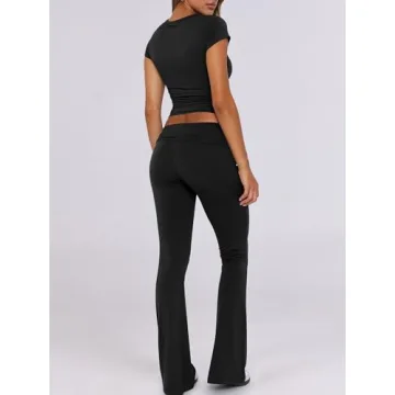 ANRABESS Women’s Loungewear Set for Yoga and Casual Style