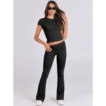 ANRABESS Women’s Loungewear Set for Yoga and Casual Style