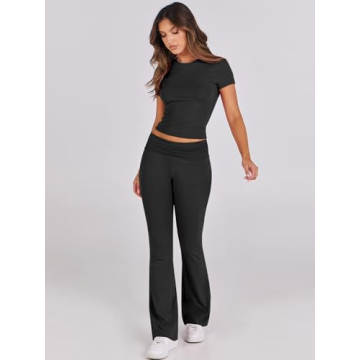 ANRABESS Women’s Loungewear Set for Yoga and Casual Style