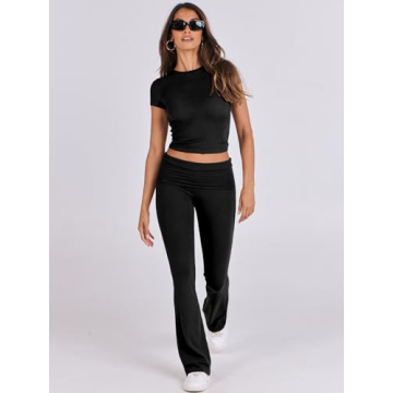 ANRABESS Women’s Loungewear Set for Yoga and Casual Style