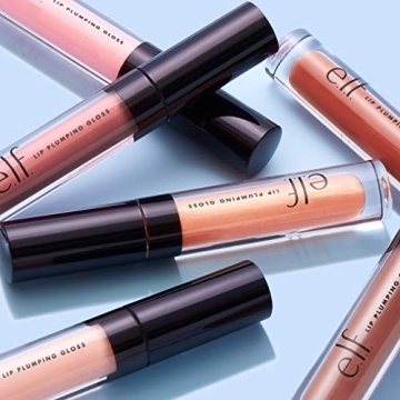 e.l.f. Lip Plumping Gloss, High-Shine Hydration