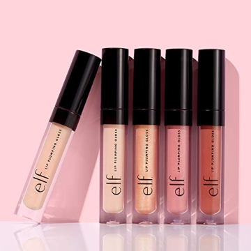 e.l.f. Lip Plumping Gloss, High-Shine Hydration