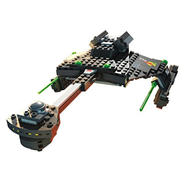 Mega Bloks Star Trek Klingon D7 Battle Cruiser Collector Construction Set