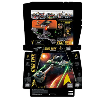 Mega Bloks Star Trek Klingon D7 Cruiser Building Set