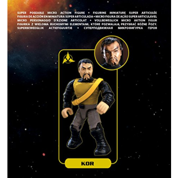 Mega Bloks Star Trek Klingon D7 Cruiser Building Set