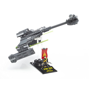 Mega Bloks Star Trek Klingon D7 Cruiser Building Set