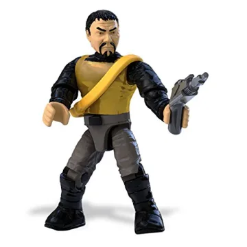 Mega Bloks Star Trek Klingon D7 Cruiser Building Set