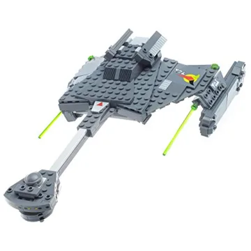 Mega Bloks Star Trek Klingon D7 Cruiser Building Set