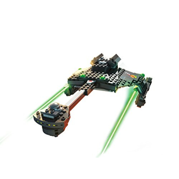 Mega Bloks Star Trek Klingon D7 Cruiser Building Set