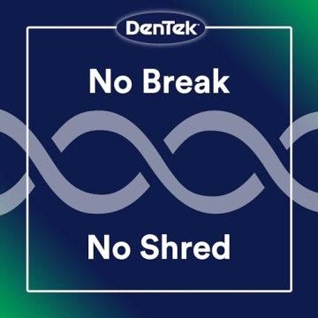 DenTek Triple Clean Floss Picks - No Break & No Shred