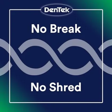 DenTek Triple Clean Floss Picks - No Break & No Shred
